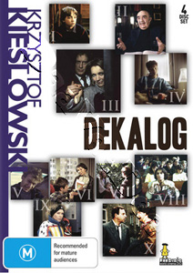 Dekalog - 4-DVD Set (DVD)